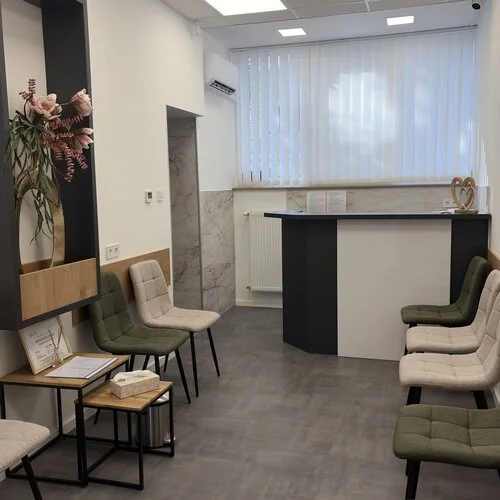 Sanber Medical rendelő várója