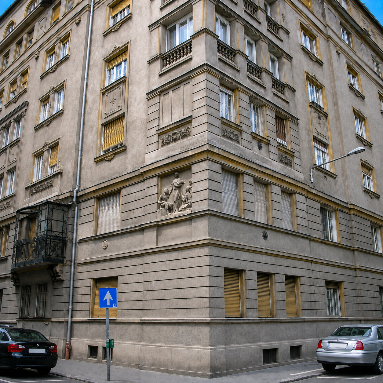 Budapest, Kinizsi 22.